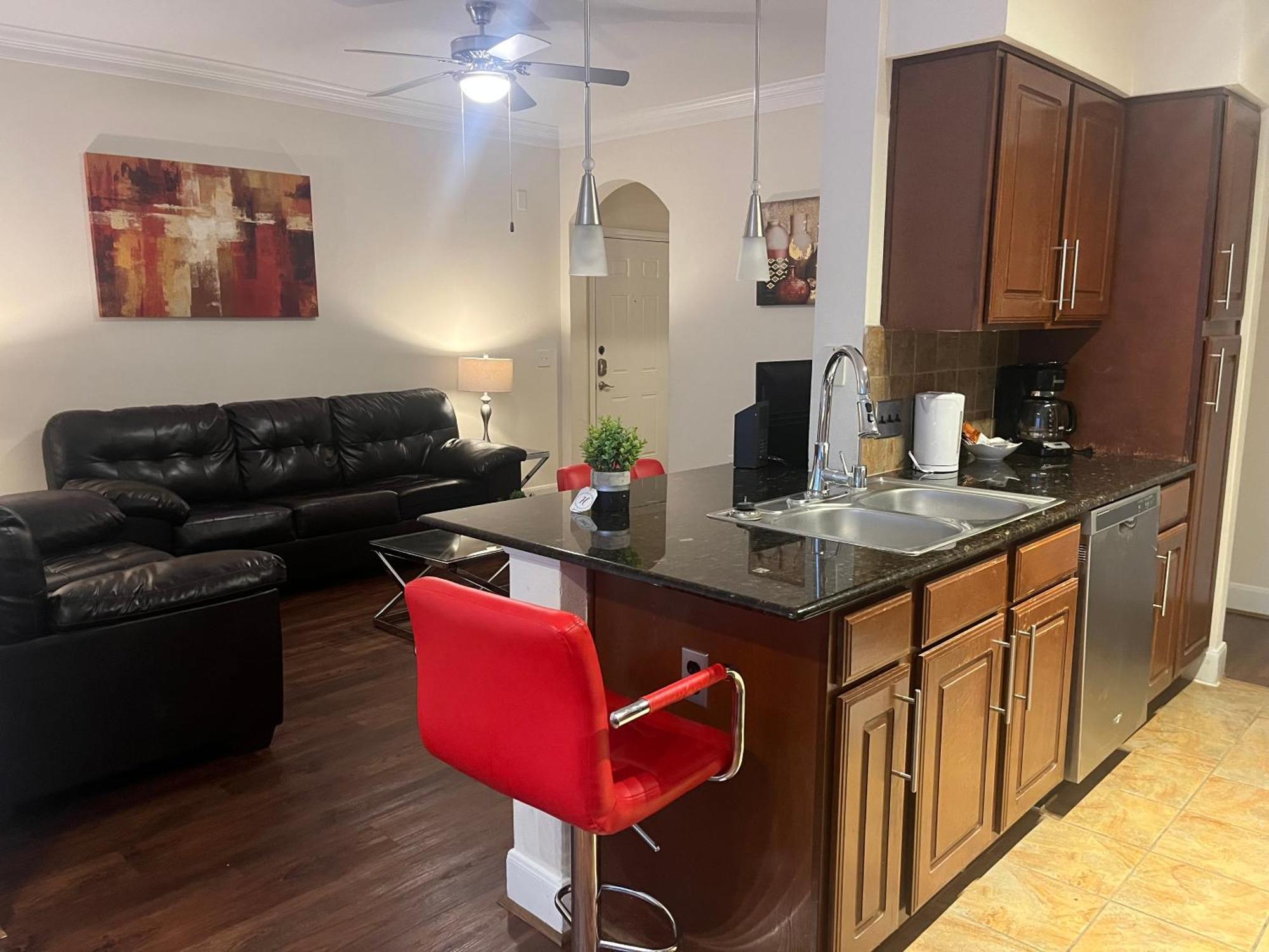 Luxury Fully Furnished Apartments By Nasa And Kemah Boardwalk 休斯敦 客房 照片