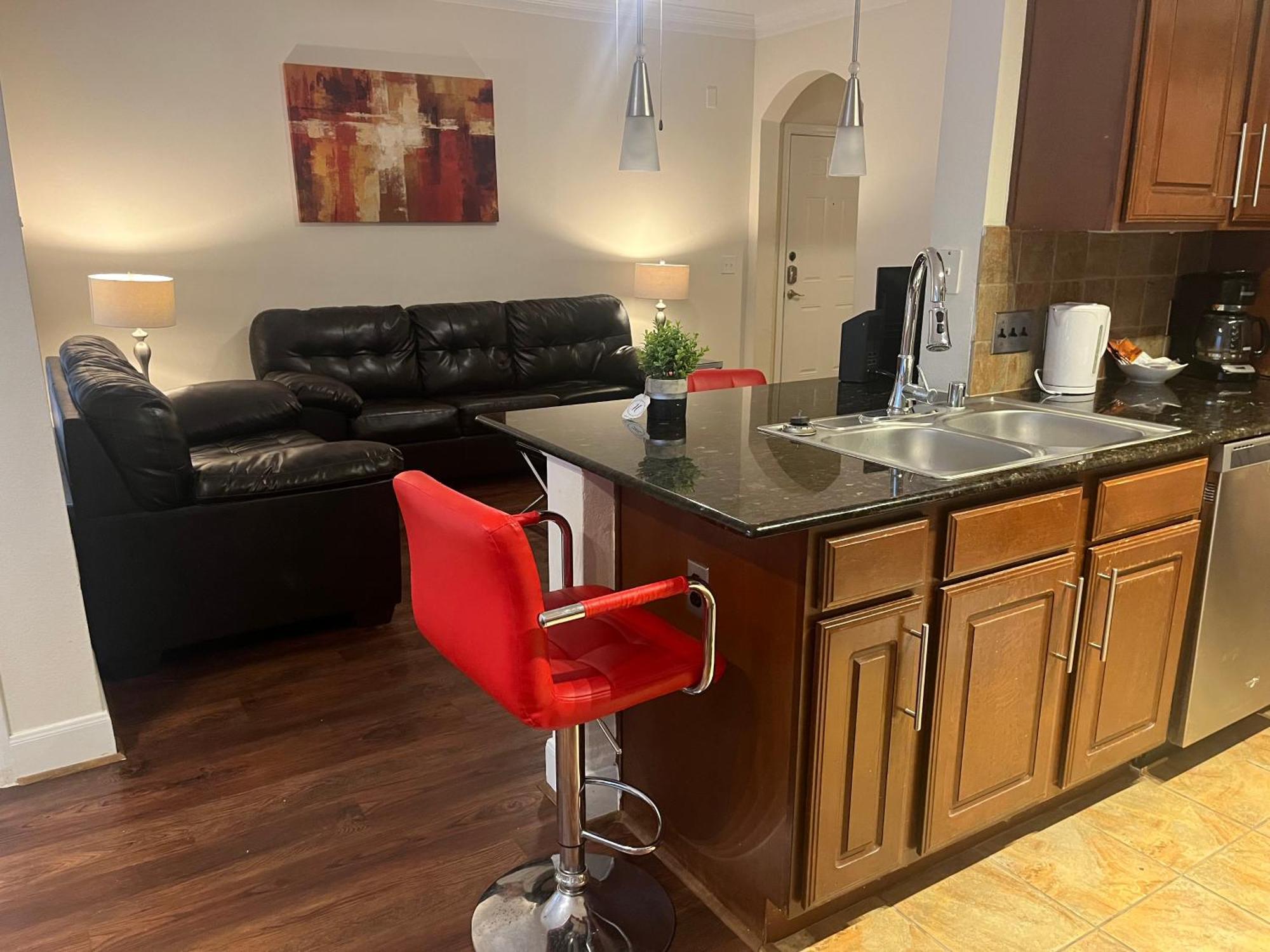 Luxury Fully Furnished Apartments By Nasa And Kemah Boardwalk 休斯敦 客房 照片