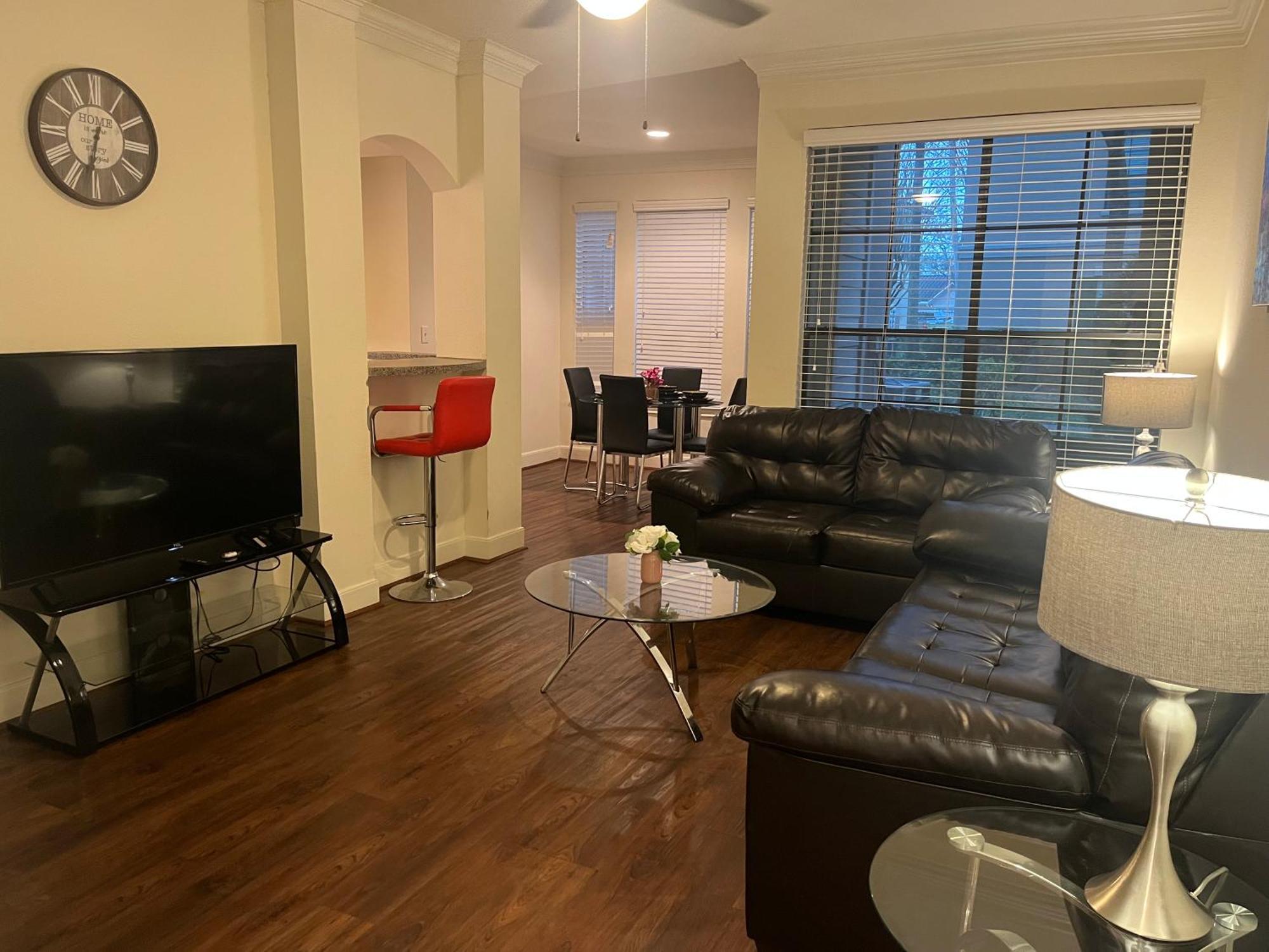 Luxury Fully Furnished Apartments By Nasa And Kemah Boardwalk 休斯敦 客房 照片